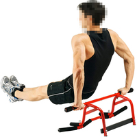 Barre de traction portable en acier durable pour entraînement du haut du corps à domicile, support de dips pour portillon