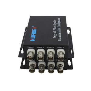 Convertisseur vidéo 4 canaux, AHD/TVI/CVI 2MP 1080P Signal numérique de la caméra vers DVR,HD 1080P Câble coaxial Fibre <span class=keywords><strong>Video</strong></span> Transceiver - Product Image 2