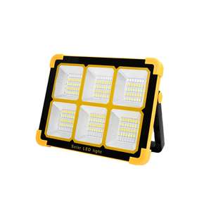 ไฟส่องสว่างฉุกเฉินแบบพกพาสำหรับตั้งแคมป์กลางแจ้ง ตลาดนัดกลางคืน ไฟ LED พลังงานแสงอาทิตย์แบบชาร์จซ้ำได้  IP65 - Product Image 5