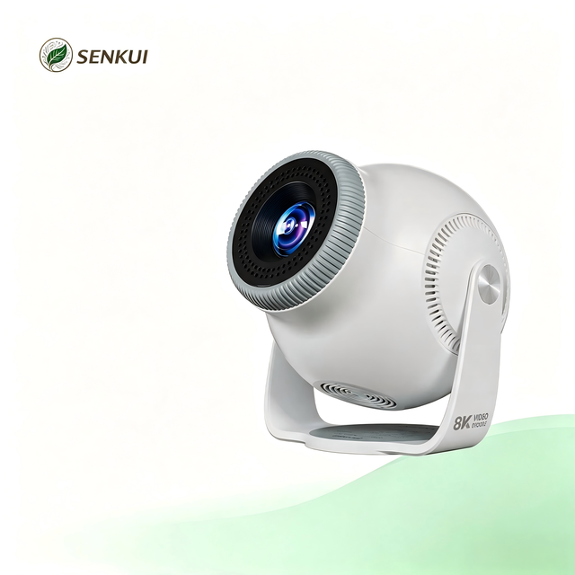 Mini Pocket Projector Smart Projecteur Short Throw 4K Home Theater Video LCD Android Smart Portable Projectors