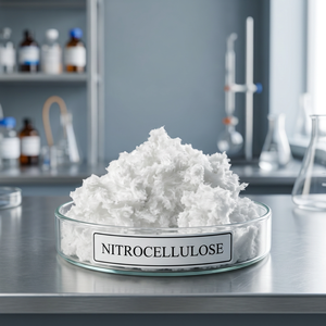 Nitrocelulosa (Nitrato de Celulosa) 99% de Pureza, Polvo Blanco CAS 9004-34-6, Materia Prima Química para Recubrimiento de Plástico y Caucho - Product Image 2