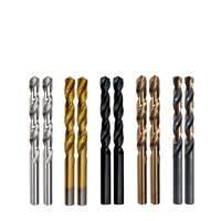 Foret HSS avec tige droite de 5.5mm de diamètre fabriqué à partir de matériaux M42 et M35 Finition