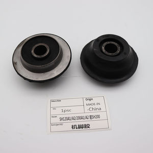 1 ชุดยางรองแท่นเครื่องยนต์สำหรับรถขุดซูมิโตโม SH120A1 SH120A2 SH200A1 SH200A2,(ด้านหน้า)SH200. - Product Image 1