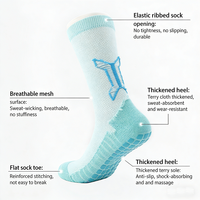 Chaussettes de basketball personnalisées Elite, respirantes, séchage rapide, semelle en tissu éponge, compression sportive, absorbant la transpiration, anti-odeur
