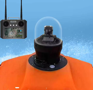 Moderno intelligente arancione salvagente per la sicurezza dell'acqua intelligente telecomando dispositivo di salvataggio - Product Image 2