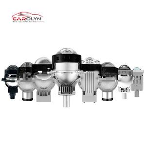 Producto en Oferta, Lente de Proyector Bi-LED 3.0 Matrix Láser, Lentes H4 H7 para Faros Delanteros, Tipo Universal, Lente de Proyector de 3.0 Pulgadas - Product Image 6