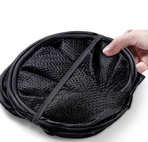 Cesto portabiancheria pieghevole in rete <span class=keywords><strong>per</strong></span> bucato Pop-up vestiti sporchi sacchetto <span class=keywords><strong>per</strong></span> <span class=keywords><strong>biancheria</strong></span> in rete all'ingrosso di lino - Product Image 2