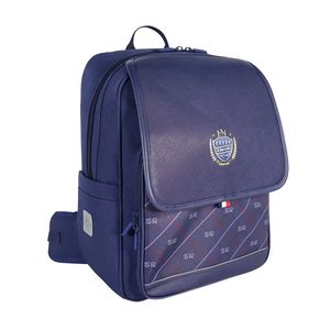 Mochila Escolar Oxford Personalizada con Logotipo Impreso para Estudiantes de Primaria, Transpirable, Impermeable, Ligera, de Mano y Cruzada - Product Image 6