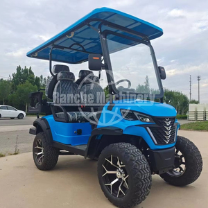 รถกอล์ฟไฟฟ้าจากจีนรถกอล์ฟสำหรับออกล่าบนถนนรถกอล์ฟถูกกฎหมาย - Product Image 1