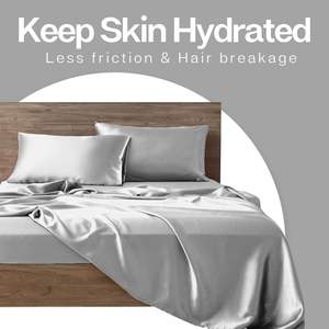 Sarung bantal <span class=keywords><strong>Satin</strong></span> pendingin sarung bantal sutra <span class=keywords><strong>Satin</strong></span> sarung bantal untuk rambut dan kulit - Product Image 4