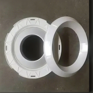 Amortisseur de diffuseur de cellules ABS de prix usine pour les évents de buse de Jet réglables de Ventilation de plafond pour les systèmes d'air de CVC - Product Image 5