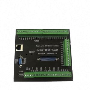 Controlador de Movimiento Original REALMAX DSP CNC LHEM-1608-4ZLD de 3 Ejes para Máquina CNC Router, Oferta Especial - Product Image 5