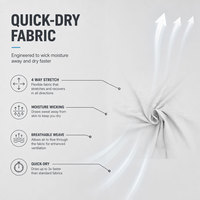 Tissu Jacquard Blanc Prêt à la Sublimation en Polyester Recyclé pour la Fabrication Textile, Jersey Tricoté 100% Polyester 165GSM pour le Sport