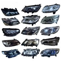 Nouveaux phares Audi Q7 2006-2015, assemblages de phares améliorés avec projecteur laser LED, clignotants séquentiels et feux de jour
