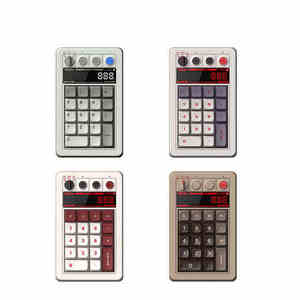 Originale CN 8Bitdo Retro 18 Numpad meccanico supporto PC calcolatrice Standard a scelta rapida BT/2.4G Numpad - Product Image 1