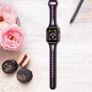 Sport Rubber Silicone <span class=keywords><strong>Watch</strong></span> Strap For <span class=keywords><strong>Apple</strong></span> <span class=keywords><strong>Watch</strong></span> Band 38MM Men Womens <span class=keywords><strong>Watch</strong></span> <span class=keywords><strong>Bracelet</strong></span> 42MM Strap Band - Product Image 4