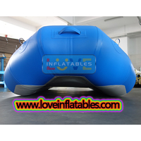 Bateau de rafting sur eau vive auto-vidant de 3,2 m, fabriqué en Chine, OEM, design NRS, Star, Sotar, bateau à rames gonflable