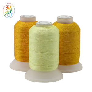 Высококачественные нитки для вышивания и шитья Hongqiao 120D/2 Tex 27 Tkt 110, окрашенные в массе, с покрытием, для обуви, сумок, одежды - Product Image 2