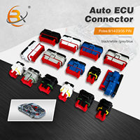 Connecteurs Électriques Étanche pour Voiture, Kit de Bornes Mâle-Femelle, Faisceau de Câblage Prise-Connecteur, Automobile 12V, Camion, OEM, Personnalisé, Usine