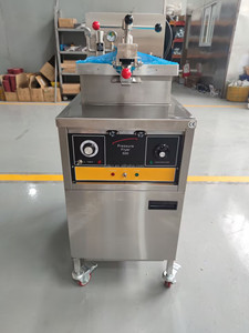 Freidora de <span class=keywords><strong>Pollo</strong></span> a Presión <span class=keywords><strong>KFC</strong></span> <span class=keywords><strong>Broaster</strong></span>, <span class=keywords><strong>Pollo</strong></span> Frito con Filtro de Aceite, <span class=keywords><strong>Broaster</strong></span> Comercial - Product Image 2