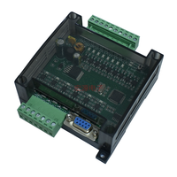 Controlador Lógico Programable Compacto FX1N-14MT de Nivel Básico con 14 Puntos de E/S, Salida de Transistor y Alimentación CA, Modelo Pequeño de Nivel Básico