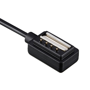 Chargeur de <span class=keywords><strong>montre</strong></span> intelligente, câble de chargement USB, station de charge rapide pour <span class=keywords><strong>Suunto</strong></span> 9 EON <span class=keywords><strong>Core</strong></span> D5 Spartan Ultra/Sport/Sport Wrist HR Baro - Product Image 2