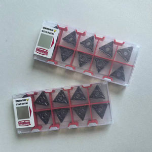 Insertos de Carburo de Tungsteno para Herramientas de Torneado CNC TUNGALOY TNMG160408-SF AH630 con Recubrimiento PVD CVD, Dureza 92HRC - Product Image 2