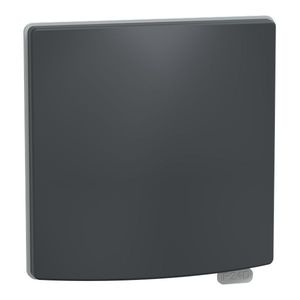 S340644 flush box mounting frame, flush mount, thermoplastic, IP24D, gray, <strong>Ovalis</strong> C series 71 mmx71mm wide x 54 mm deep - Product Image 1