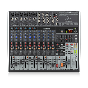 Behringer xenyx x1832usb Analog Mixer 18 kênh & được xây dựng trong USB Card âm thanh phòng thu thiết bị âm nhạc sân khấu Analog giao diện điều khiển - Product Image 4