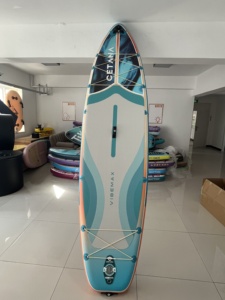 กระดานโต้คลื่นแบบพองลม PF OEM Water Sports ขนาด 11'6"x35"x6'' รุ่น Wide Surfing Paddleboard แบบยืนพาย  กระดานซัพแบบพองลม รุ่น Tavola CT10/1 S - Product Image 4