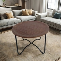 Moderner Metall-Couchtisch für Wohnzimmer - Langlebige Wohnmöbel Mehrzweck Taiwan-Herstellung CHAO CHING TS-008MOK