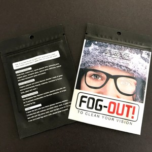 Venta al por mayor Multi uso seco Anti niebla paño de microfibra gafas accesorios Anti-niebla gafas lente paño de limpieza - Product Image 3