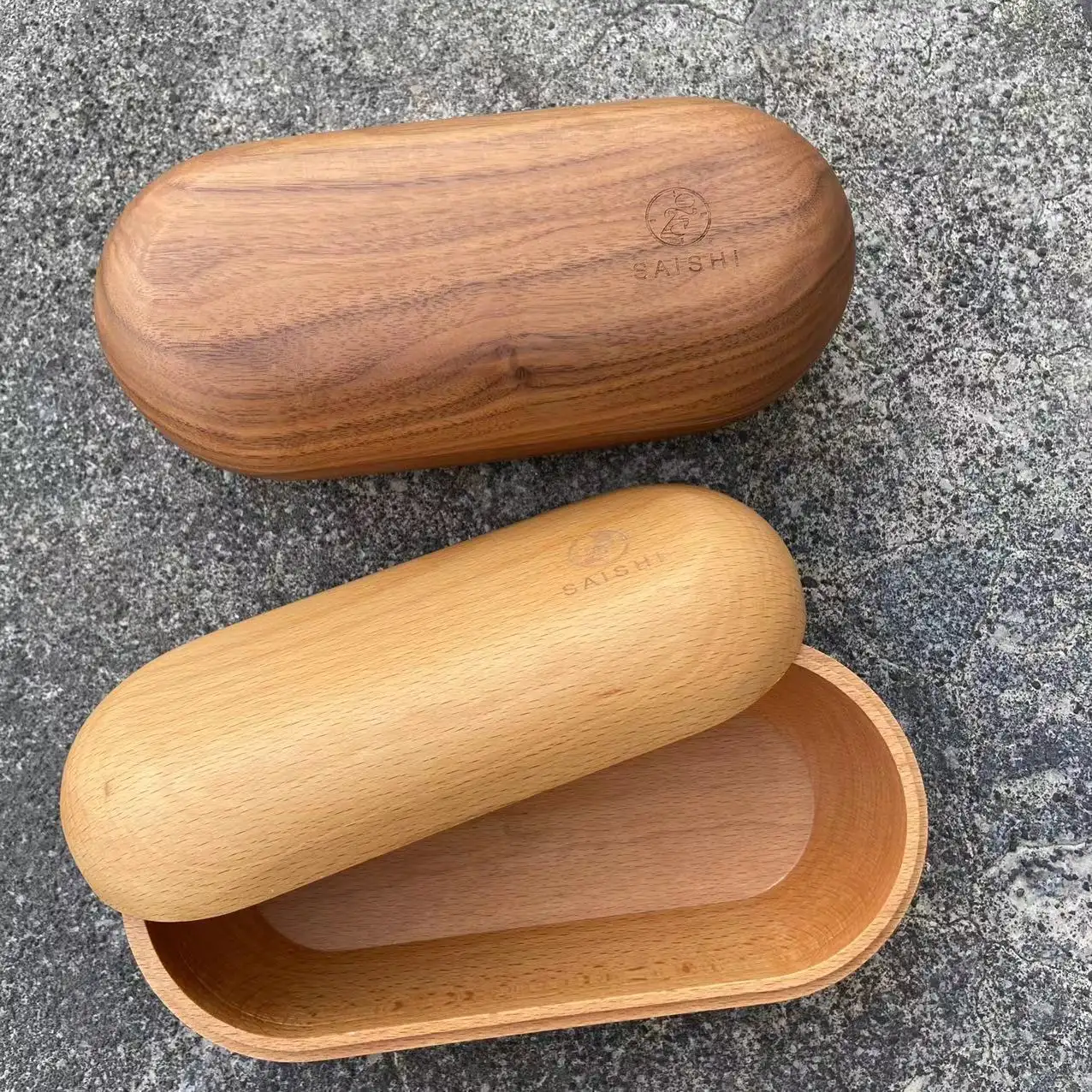 Venta al por mayor de color de madera de pino personalizado sin terminar pequeña caja de madera para caja de almacenamiento