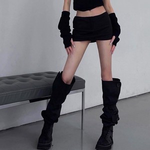 Botas Altas de Plataforma para Mujer, Primavera y Otoño 2025, Botas de Montar a Prueba de Viento, de Caña Ancha para Pantorrillas Grandes - Product Image 5