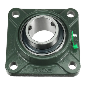 Gối khối mang Con lăn UCP UC ucf 203 204 206 mặt bích nhà ở bốn bu lông vít luyện kim - Product Image 3