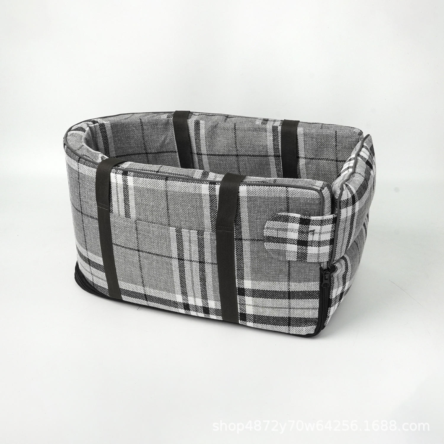 ลายสก๊อตสีเทา