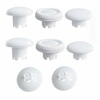 Capuchons de remplacement pour joysticks PS5/PS5 Edge Elite/PS4, protections de manettes en forme de champignon, accessoires de boutons