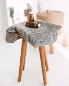 Serviette <span class=keywords><strong>de</strong></span> <span class=keywords><strong>bain</strong></span> <span class=keywords><strong>de</strong></span> luxe 100% lin Serviette <span class=keywords><strong>de</strong></span> voyage super douce et légère Couverture <span class=keywords><strong>de</strong></span> plage à séchage rapide - Product Image 4