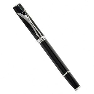 High Quality Heavy Luxury Metal Triangle Gel <b>Pen</b> Custom Signature Logo Ballpoint <b>Pens</b> Promotional Gift for Business - Product Image 2