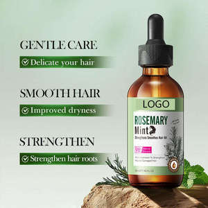 100% Natural <strong>Wild</strong> Organic Anti-Dandruff Hair <strong>Growth</strong> Serum Oil Rosemary Nourishing Refreshing 2-IN-1 Formula for Fast Hair <strong>Growth</strong> - Product Image 2