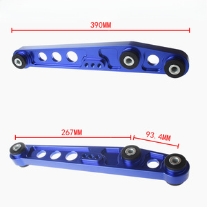 แขนควบคุมอะลูมิเนียม 390 มม. แบบล่าง สำหรับ Honda Civic EG9 ปี 1992-1995 อะไหล่ทดแทน - Product Image 1