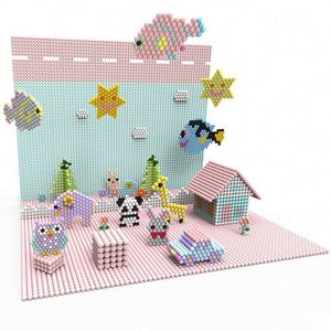 TOYSRUNNER SC370, Juguete de Perlas de Agua Mágicas DIY de 24 Colores para Niños de 3+ Años, Caja de Regalo Colorida, Pistola de Plastilina Transparente - Product Image 6