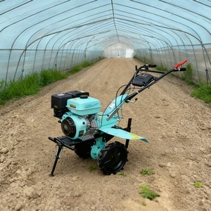 Petit motoculteur multifonctionnel portatif à <span class=keywords><strong>lame</strong></span> à changement rapide <span class=keywords><strong>pour</strong></span> travaux flexibles sur les montagnes et les terrasses – Machine de culture rotative - Product Image 1