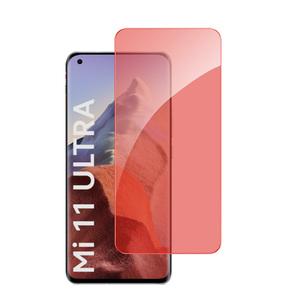 9h ánh sáng màu đỏ Tempered Glass bảo vệ màn hình cho <span class=keywords><strong>Redmi</strong></span> Lưu ý 11 12 13 14 Pro cộng với 4G 5g OEM & ODM bảo vệ mắt & Chống trầy xước - Product Image 2