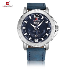 นาฬิกา Naviforce รุ่น 9122 นาฬิกาควอตซ์ผู้ชาย จอแสดงผล 24 ชั่วโมง พร้อมวันที่อัตโนมัติ นาฬิกาข้อมือสำหรับผู้ชาย - Product Image 1