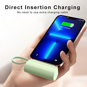 Cargador Portátil Mini Cápsula <span class=keywords><strong>de</strong></span> 5000mAh con Cable Integrado, Plegable, Venta Caliente, Carga Rápida PD <span class=keywords><strong>de</strong></span> 20W Tipo C, Regalos Personalizados al por Mayor - Product Image 4