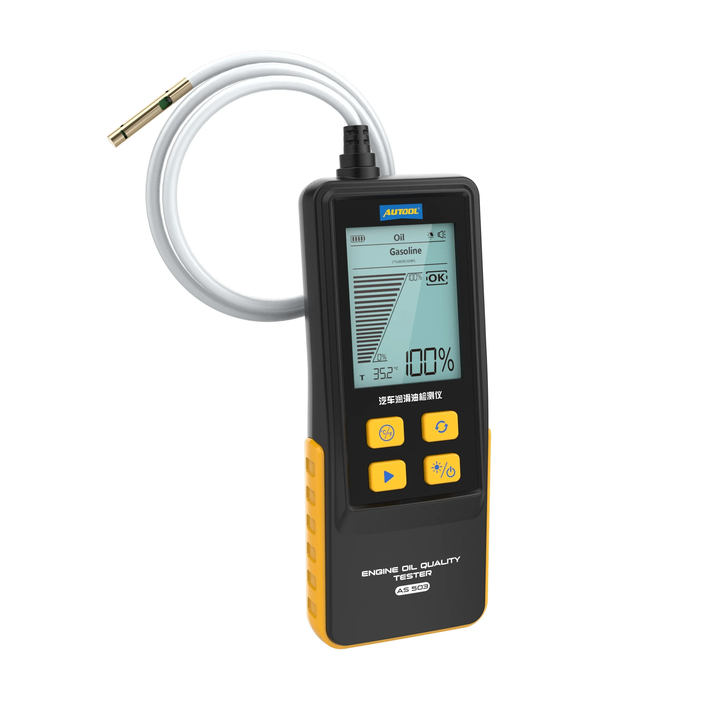 AUTOOL AS503 Engine Oil Tester – Gasoline & Diesel Quality Analyzer Kit