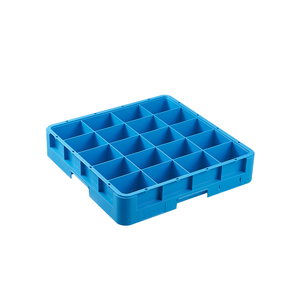 رفوف تخزين لأغطية زجاج النبيذ من 9 أقسام متينة ومقاومة للحرارة وذات 9 أقسام من البلاستيك لأغطية الزجاج ملائمة للمطابخ المنزلية مرتفعة الطلب - Product Image 4