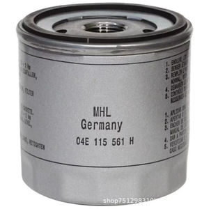 Filtro de Aceite 04E 115 561 H Alemania Renault Pieza de Repuesto Anillo de Sellado Estándar - Product Image 4