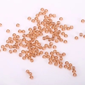 Cuentas de cristal de espinela natural de 2 mm, sueltas, de colores, accesorios de vidrio esmerilado, tipo semillas, directamente de fábrica para DIY - Product Image 6